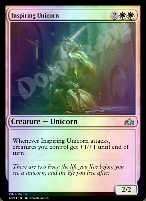 Inspiring Unicorn FOIL