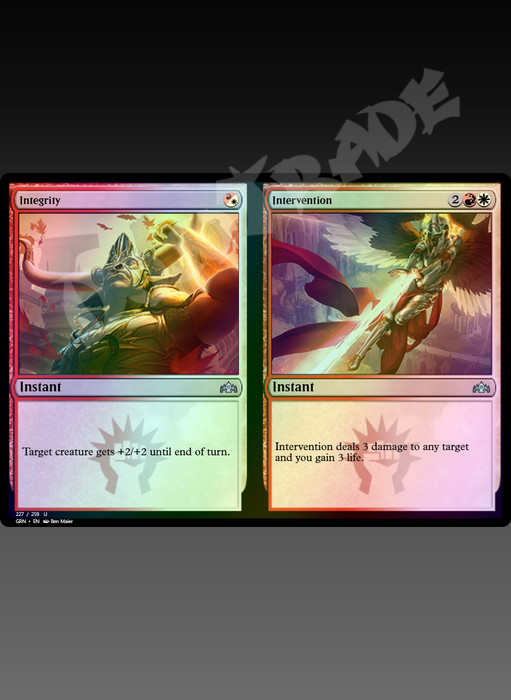 Integrity/Intervention FOIL