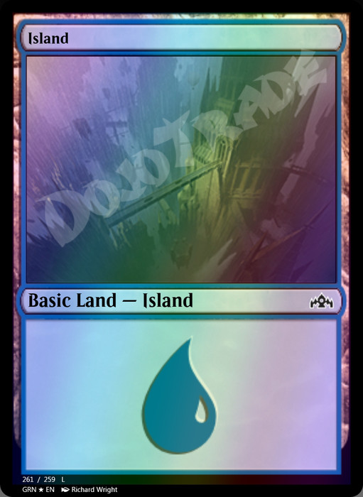 Island FOIL