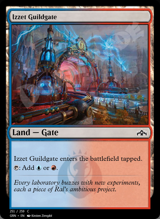 Izzet Guildgate (#251)