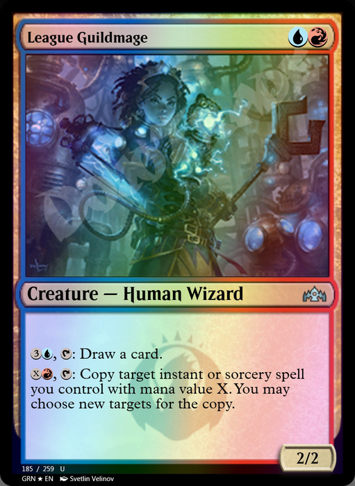 League Guildmage FOIL