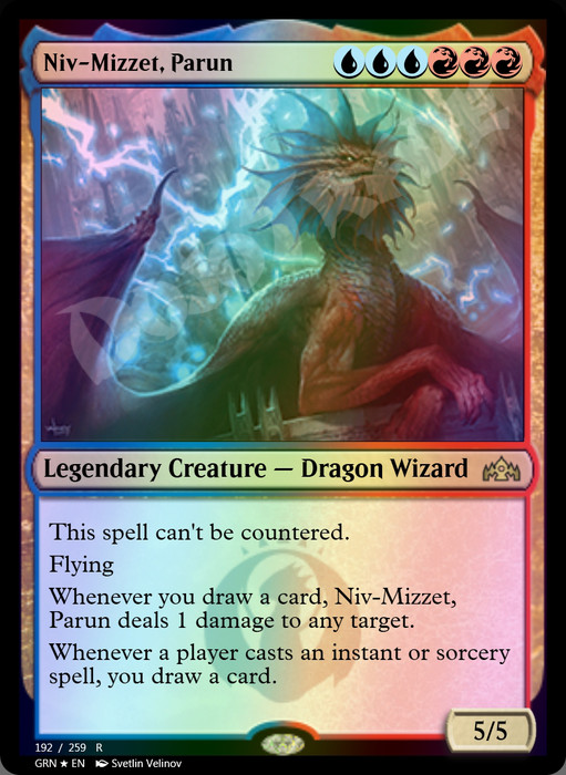 Niv-Mizzet, Parun FOIL