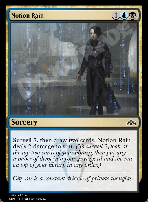 Notion Rain