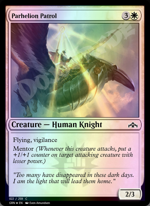 Parhelion Patrol FOIL