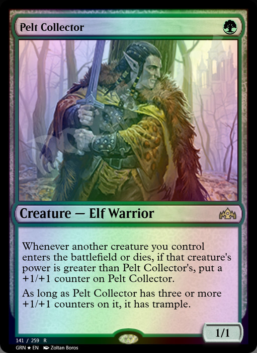 Pelt Collector FOIL