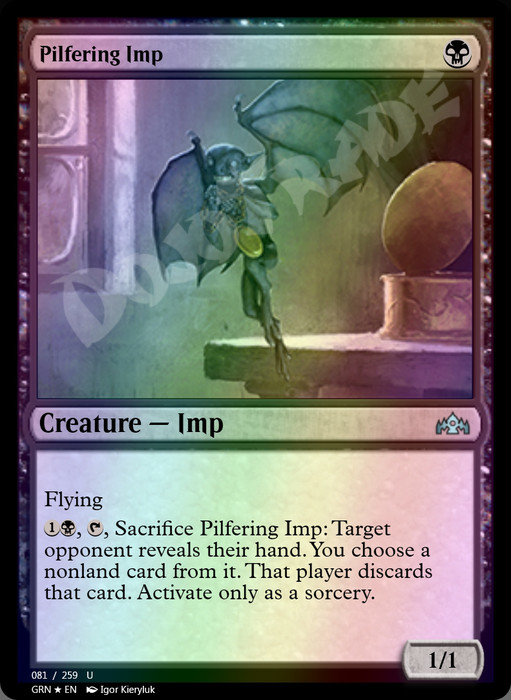 Pilfering Imp FOIL