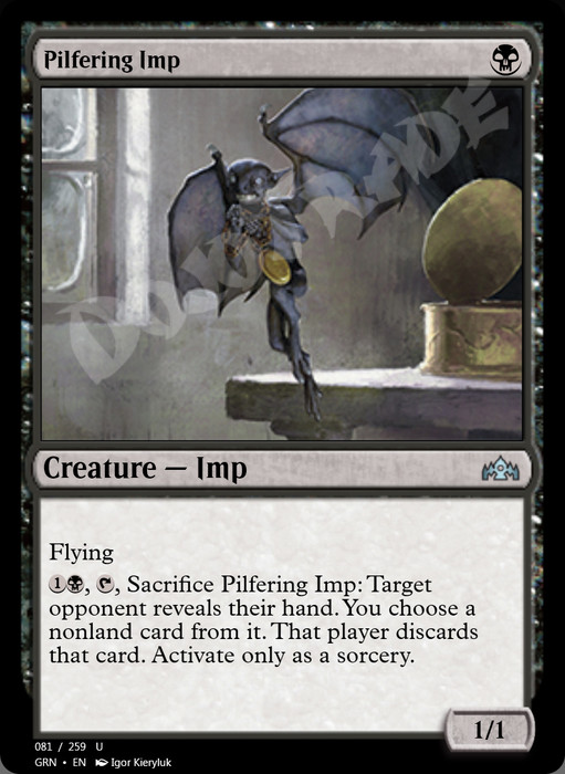 Pilfering Imp