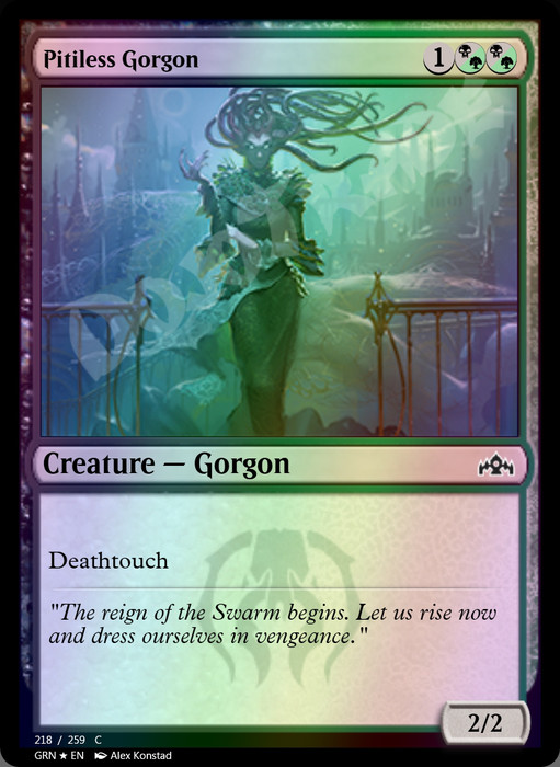 Pitiless Gorgon FOIL