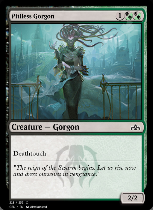 Pitiless Gorgon