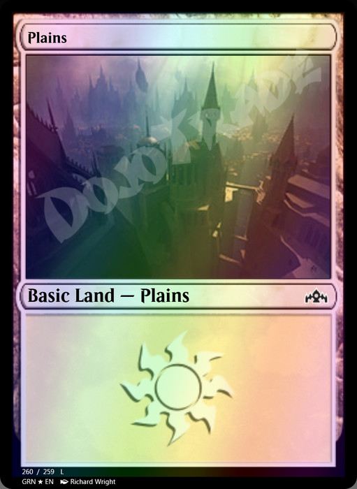 Plains FOIL