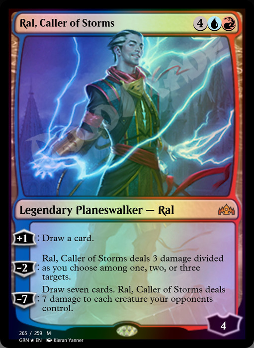 Ral, Caller of Storms FOIL