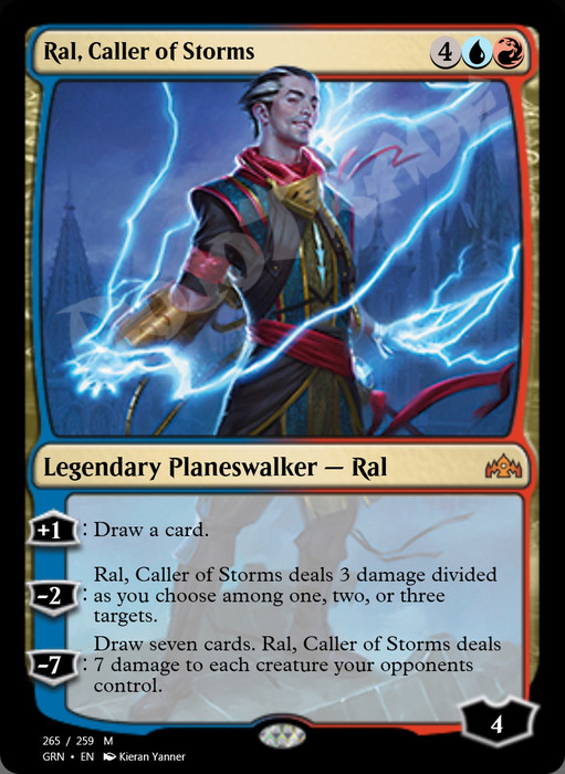 Ral, Caller of Storms