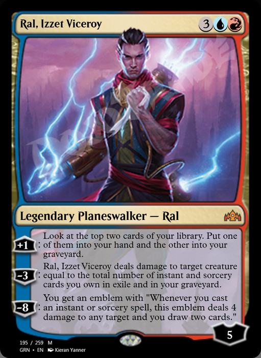 Ral, Izzet Viceroy