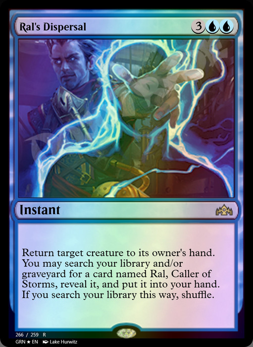 Ral's Dispersal FOIL