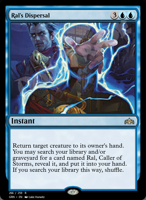 Ral's Dispersal