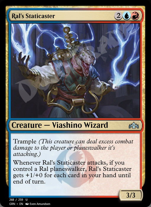 Ral's Staticaster