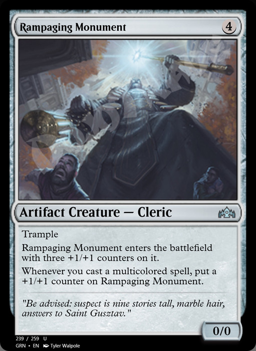 Rampaging Monument