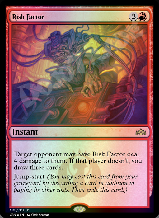 Risk Factor FOIL