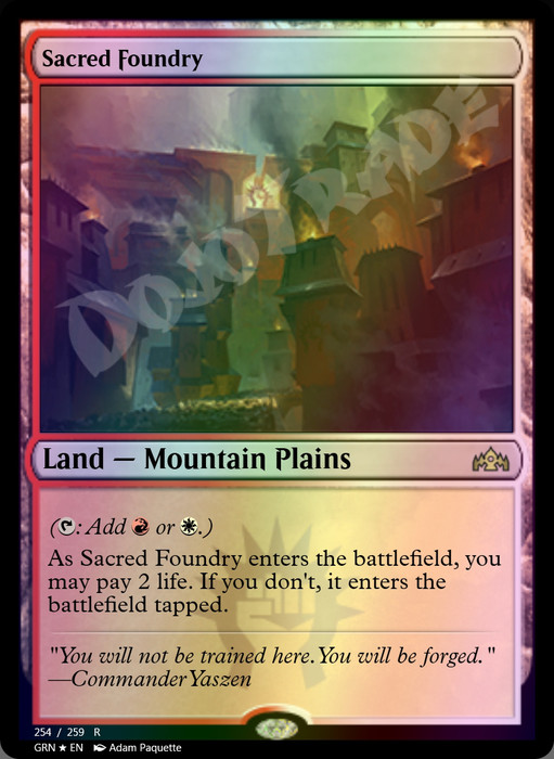 Sacred Foundry FOIL