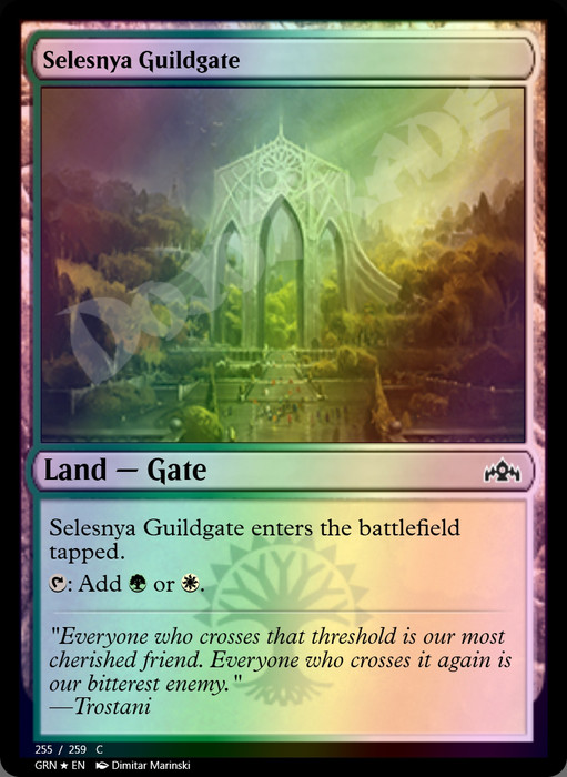 Selesnya Guildgate (#255) FOIL