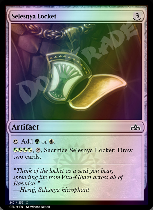 Selesnya Locket FOIL