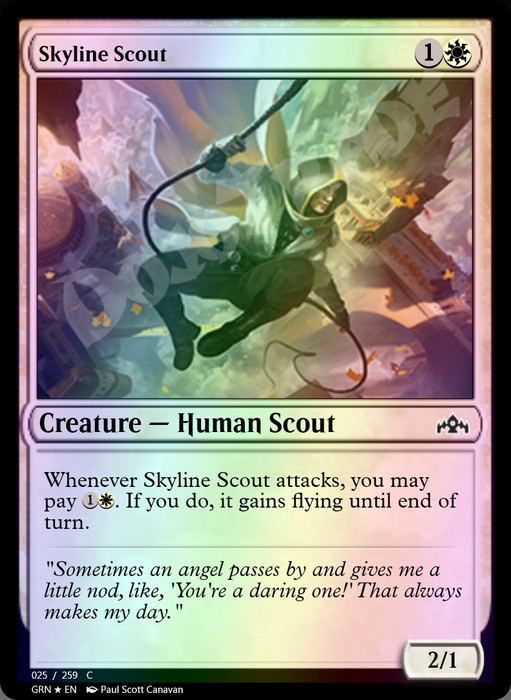 Skyline Scout FOIL