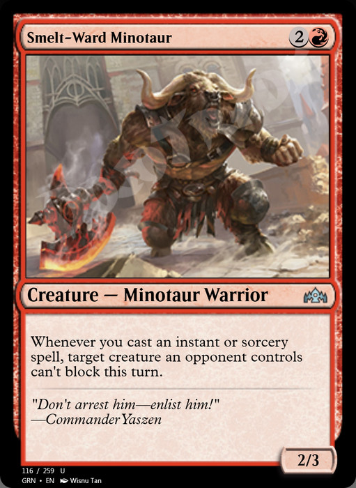 Smelt-Ward Minotaur