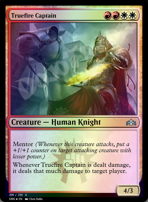 Truefire Captain FOIL