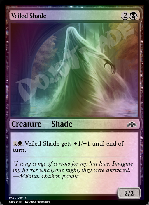 Veiled Shade FOIL