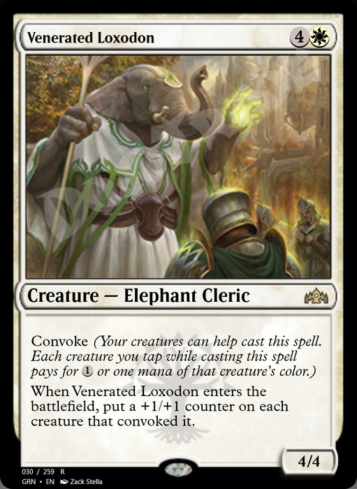 Venerated Loxodon