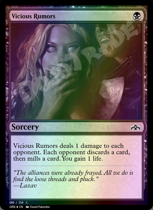 Vicious Rumors FOIL