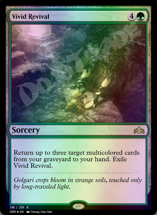 Vivid Revival FOIL