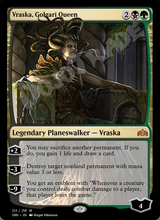 Vraska, Golgari Queen