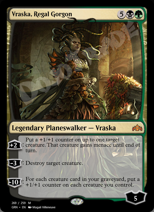 Vraska, Regal Gorgon