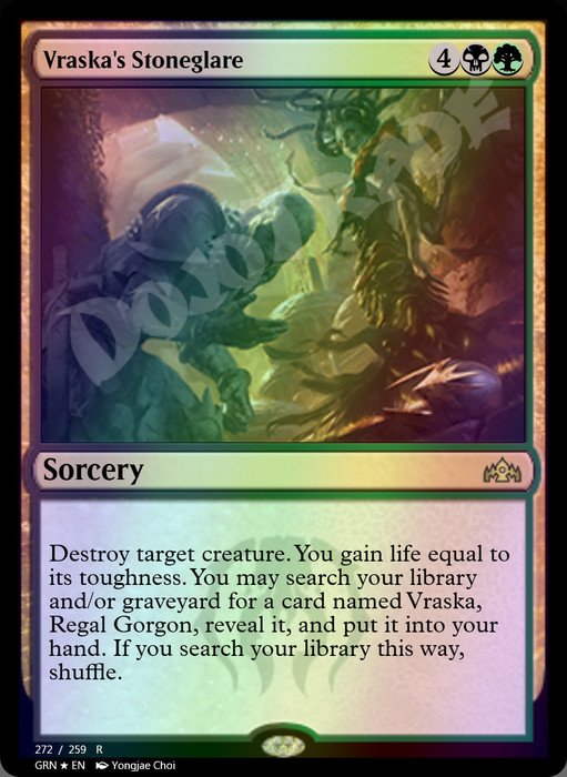 Vraska's Stoneglare FOIL