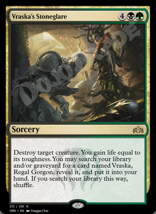 Vraska's Stoneglare