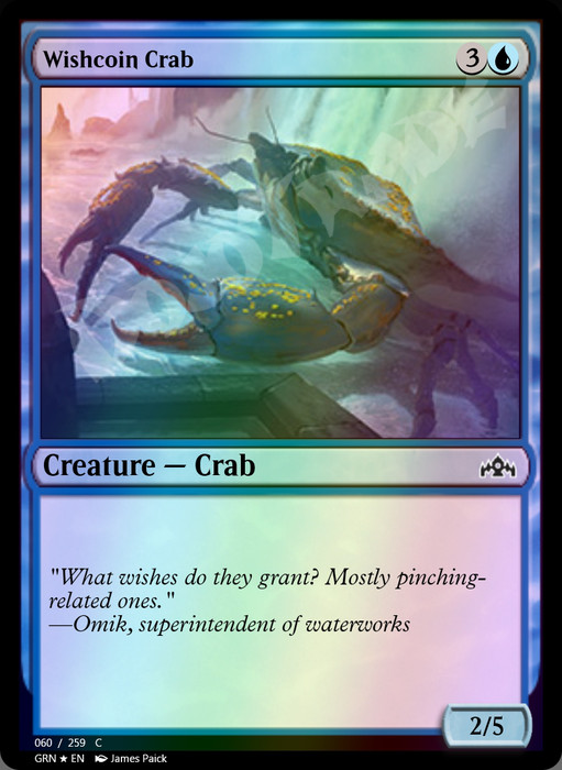 Wishcoin Crab FOIL