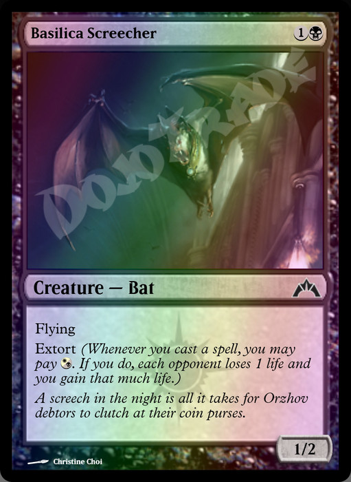 Basilica Screecher FOIL