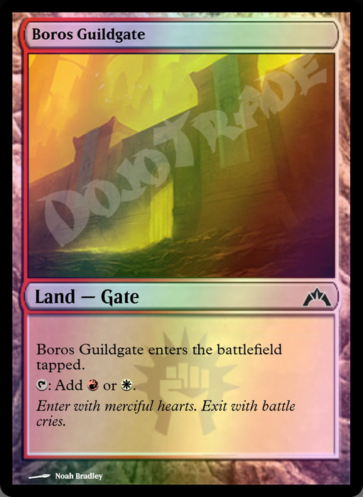 Boros Guildgate FOIL