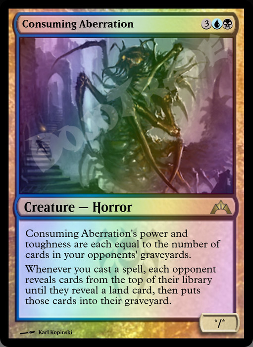 Consuming Aberration FOIL