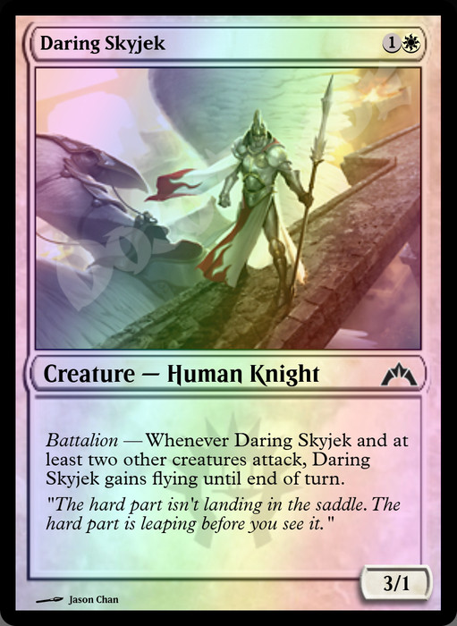 Daring Skyjek FOIL