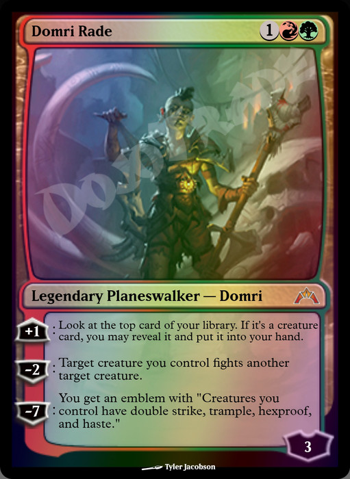 Domri Rade FOIL