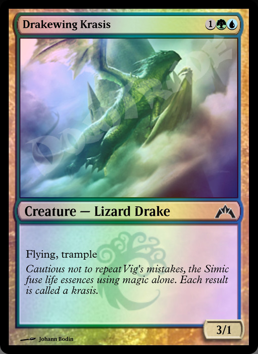 Drakewing Krasis FOIL