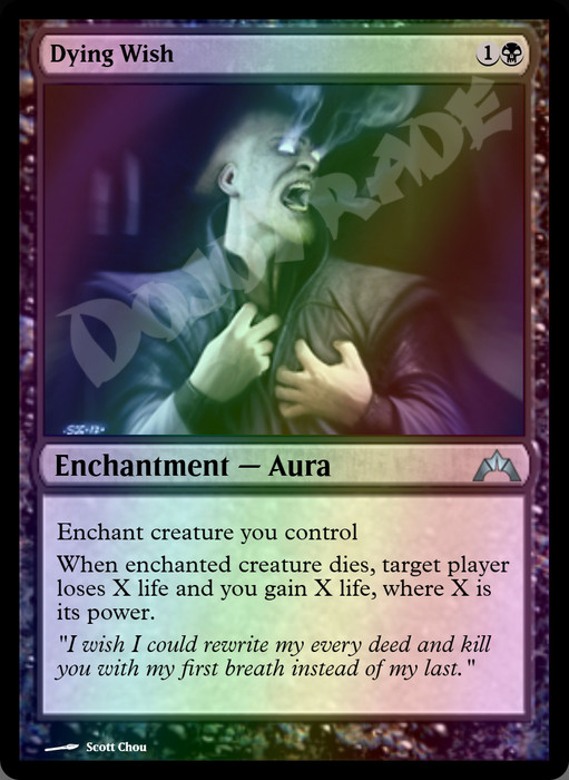 Dying Wish FOIL