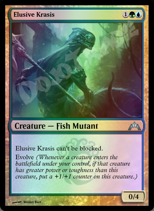 Elusive Krasis FOIL