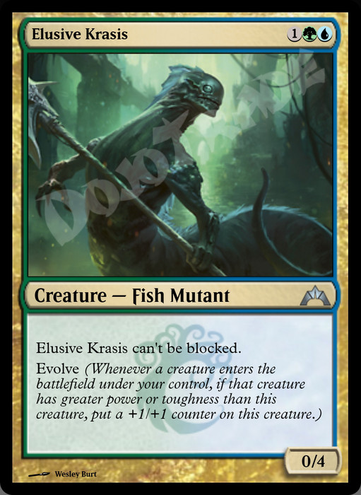 Elusive Krasis