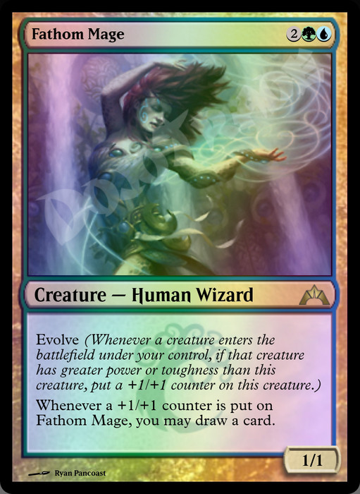 Fathom Mage FOIL