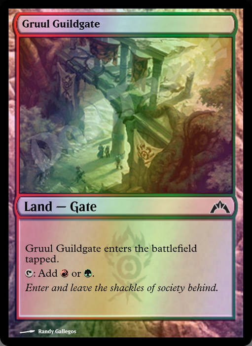 Gruul Guildgate FOIL