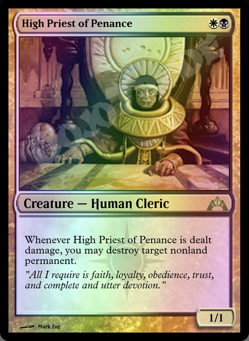 High Priest of Penance FOIL