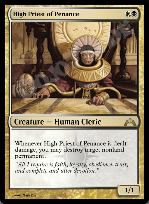 High Priest of Penance